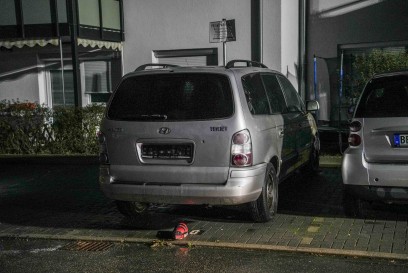 Boeblingen: PKW Brandstiftung im Wohngebiet 