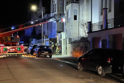 Stuttgart: Brand in einer Waschkueche