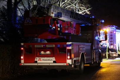 Nuertingen: Kellerbrand in Hochhaus