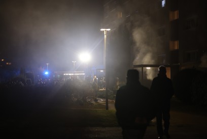 Nuertingen: Kellerbrand in Hochhaus