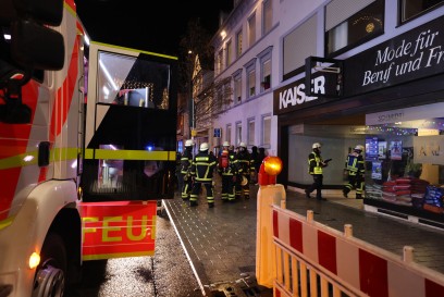 Goeppingen: Defekte Lampe loest Feuerwehreinsatz aus