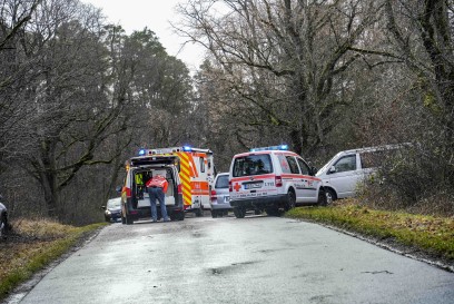 Weil der Stadt: Medizinische Ursache fuer schweren Unfall auf der Ostelsheimer Steige