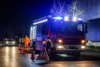 Denkendorf: Stickstoffaustritt ruft Feuerwehr auf den Plan