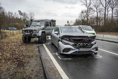 Boeblingen: Auffahrunfall auf der B464 mit hohem Schaden