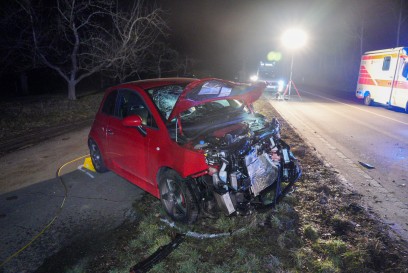 Denkendorf: Frontalzusammenstoss fordert mehrere Verletzte