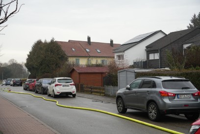 Gaeufelden-Nebringen: Bagger beschaedigt Gasleitung