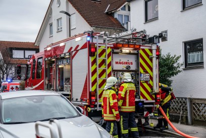 Ostfildern-Kemnat: Kleinbrand in Wohnung