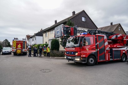 Ostfildern-Kemnat: Kleinbrand in Wohnung
