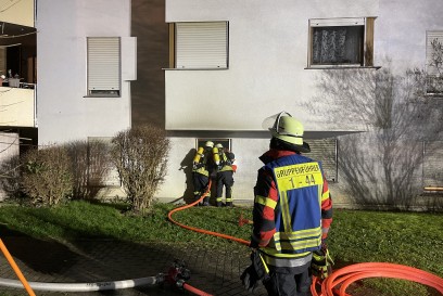 POL-LB: Weil der Stadt: Wohnungsbrand in Mehrfamilienhaus - Brandursache war vermutlich eine Zigarette