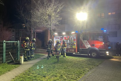 POL-LB: Weil der Stadt: Wohnungsbrand in Mehrfamilienhaus - Brandursache war vermutlich eine Zigarette