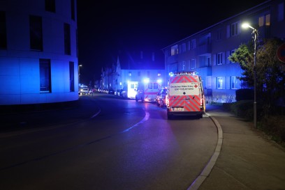 Goeppingen: Gasaustritt im Christophsbad fuehrt zu Grosseinsatz der Feuerwehr und des Rettungsdiensts