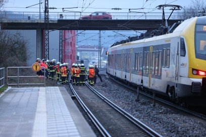 Uhingen: Unfall mit Personenschaden am Uhinger Bahnhof