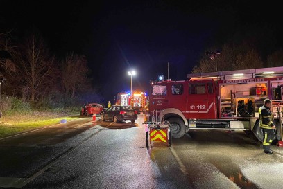 Flein: Zwei Schwerverletzte nach Unfall 