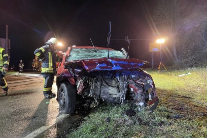 Flein: Zwei Schwerverletzte nach Unfall 
