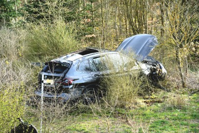 Rutesheim: Schwerer Unfall auf der Autobahn sorgt fuer Stau 