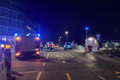 Kornwestheim: Gefahrguteinsatz am Gueterbahnhof 