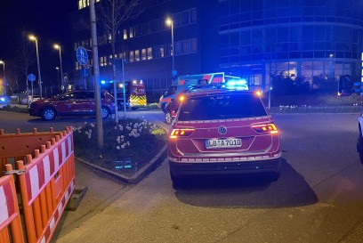 Kornwestheim: Gefahrguteinsatz am Gueterbahnhof 