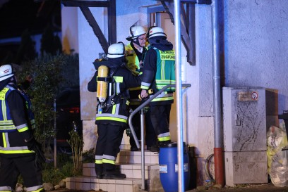 Eislingen: Evakuierung eines Mehrfamilienhauses auf Grund gemeldeter Rauchentwicklung im Treppenhaus