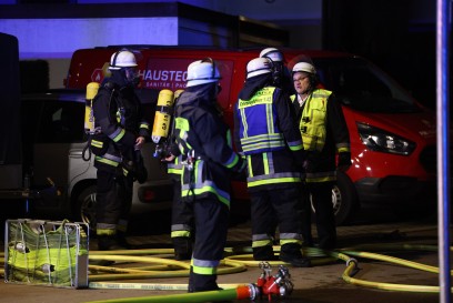 Eislingen: Evakuierung eines Mehrfamilienhauses auf Grund gemeldeter Rauchentwicklung im Treppenhaus
