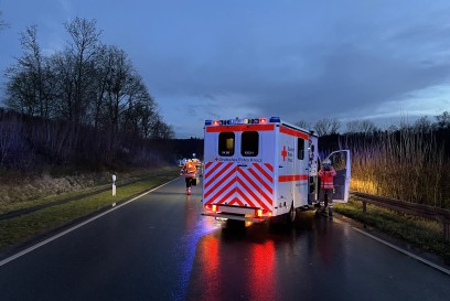 Leonberg: Leonberg: Verkehrsunfall mit mehreren Schwerverletzten auf der L1187