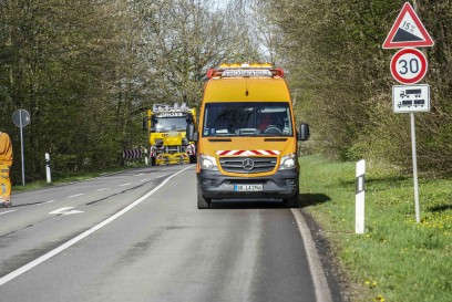Leonberg: Linienbus verursacht kilomterlange Oelspur