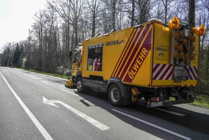 Leonberg: Linienbus verursacht kilomterlange Oelspur