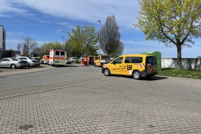 Filderstadt: Teile einer Weltkriegsbrandbombe fuehren zu Gefahrguteinsatz
