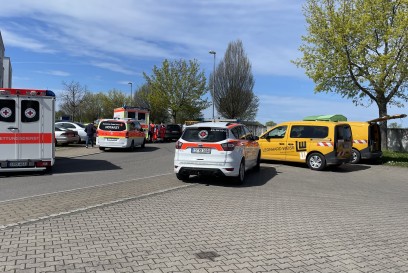 Filderstadt: Teile einer Weltkriegsbrandbombe fuehren zu Gefahrguteinsatz