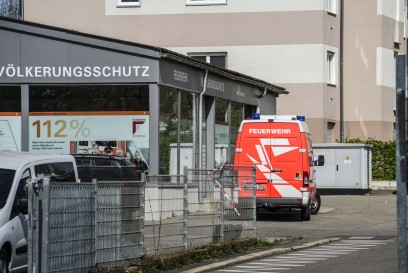 Sindelfingen: Brennende Waesche in Hotelzimmer sorgt fuer Feuerwehreinsatz