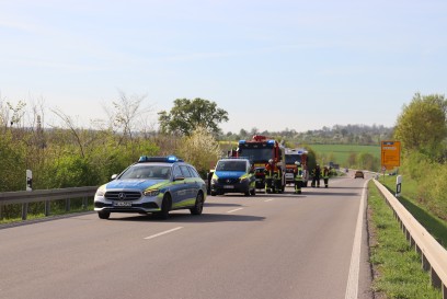 Herrenberg-Kayh: Vollsperrung nach Auffahrunfall 
