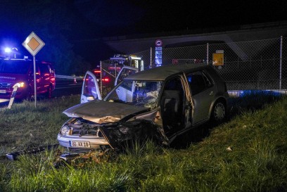 Magstadt: Zwei schwer Verletzte bei Rotlichtmissachtung