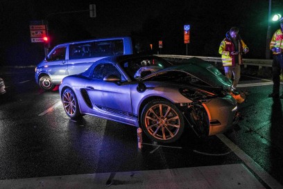 Magstadt: Zwei schwer Verletzte bei Rotlichtmissachtung