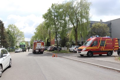 Renningen: Salpetersaeure loest Gefahrguteinsatz aus 