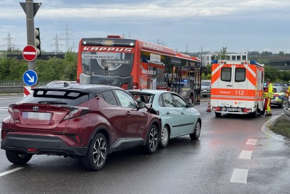  Leonberg: Verkehrsunfall mit vier Leichtverletzten 