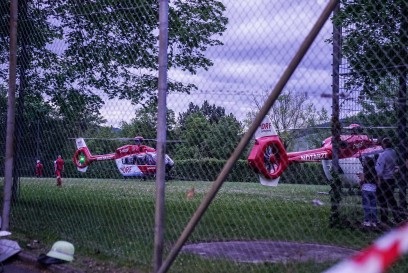 Remshalden-Grunbach: Kinder bei Absturz in Turnhalle schwer verletzt