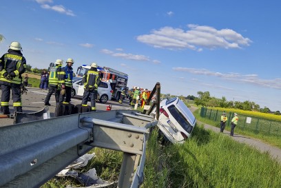 Sindelfingen: Schwerer Unfall fordert mehrere Verletzte