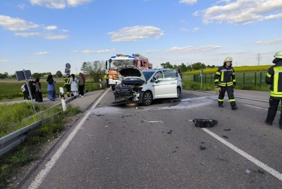 Sindelfingen: Schwerer Unfall fordert mehrere Verletzte