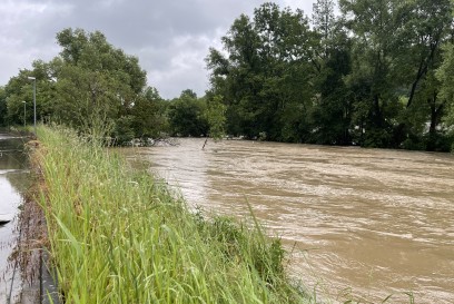 Goeppingen: Hochwasser im Kreis Goeppingen 