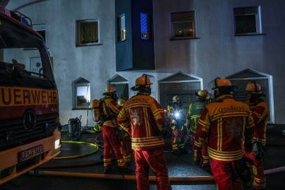 Leonberg: Gasflasche auf Balkon explodiert