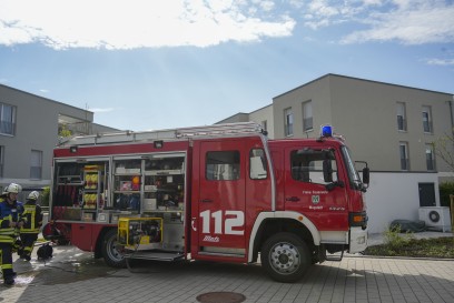Magstadt: Wohnungsbrand fordert rund 100 000 Euro Schaden