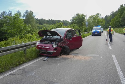 Sindelfingen-Darmsheim: Drei Verletzte nach´Frontalchrash