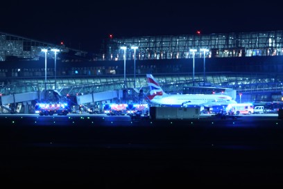 Flughafenn Stuttgart: Grossalarm bei einem Airbus A319 von British Airways