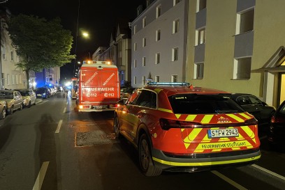 Stuttgart: Brand in Seniorenheim - Haus Hasenberg 
