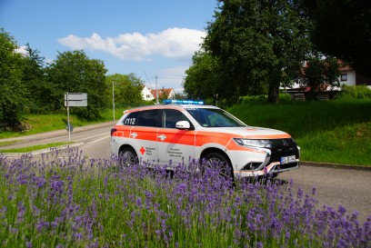 Baltmannsweiler-Hohengehren: Radfahrer bei Unfall schwer verletzt - Polizei sucht fluechtigen Unfallverursacher (Zeugenaufruf)
