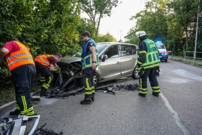 Sindelfingen-Maichingen: Zwei Verletzte nach Frontalzusammenstoss kurz vor Maichingen