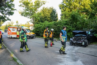 Sindelfingen-Maichingen: Zwei Verletzte nach Frontalzusammenstoss kurz vor Maichingen