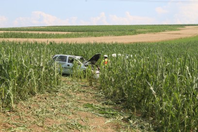 Weil der Stadt: Verkehrsunfall mit fuenf Verletzten auf der K1014
