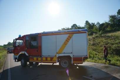 Suessen: Toedlicher Verkehrsunfall - 21-Jaehrige stirbt auf Bundesstrasse