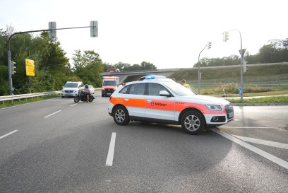 Sindelfingen: Unfall im Kreuzungsbereich mit einem Verletzten 