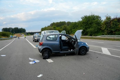 Sindelfingen: Mehrere Verletzte nach schwerem Unfall auf der B464